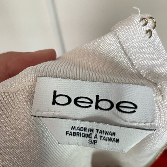 bebe mini dress - Picture 3 of 3